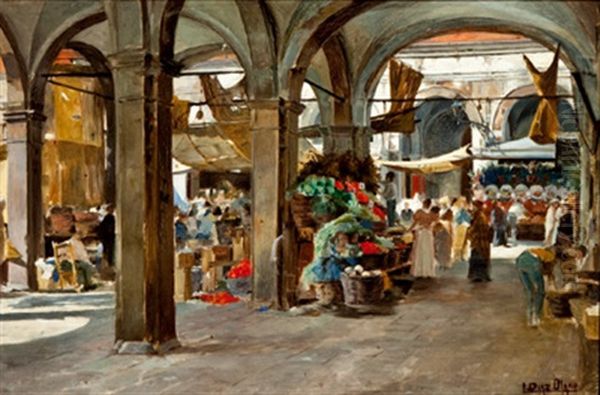 Mercado De Venecia by Ignacio Diaz Oleno