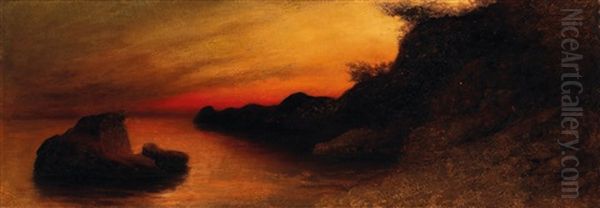 Capri by Karl Wilhelm Diefenbach