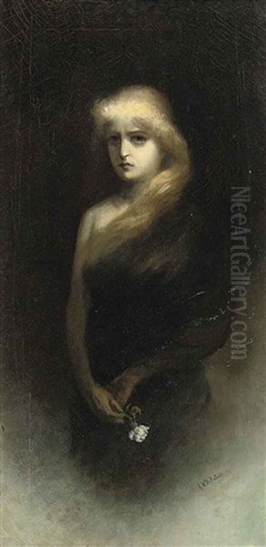 Allegory Of Lost Love by Karl Wilhelm Diefenbach