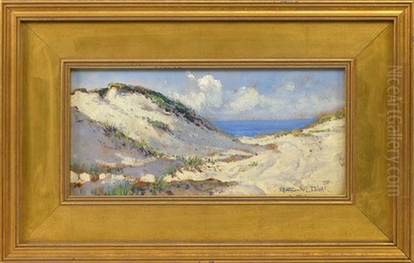 Dune Scene Oil Painting by Arthur Vidal Diehl