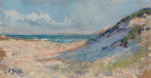 Pathway To The Beach, Provincetown Oil Painting by Arthur Vidal Diehl