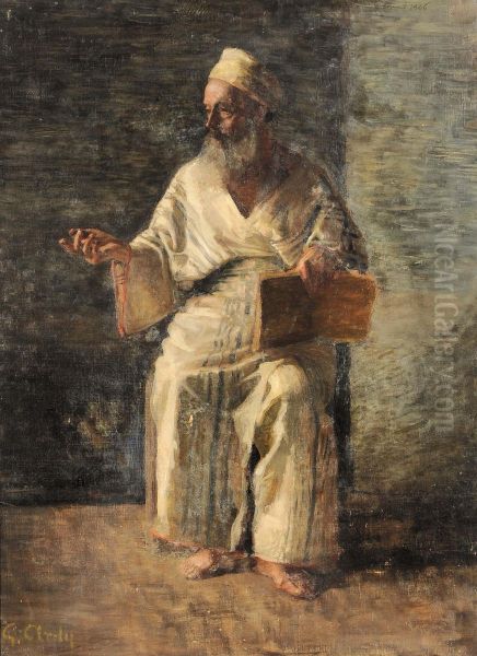 Figura Maschile Oil Painting by Giovanni Ardy