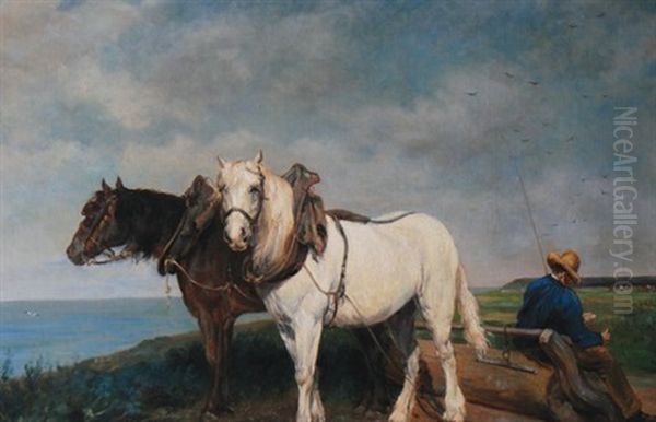 Working Horses by Marie Dieterle