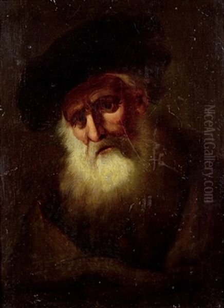 Zevans (israelischer Prediger) by Christian Wilhelm Ernst Dietrich