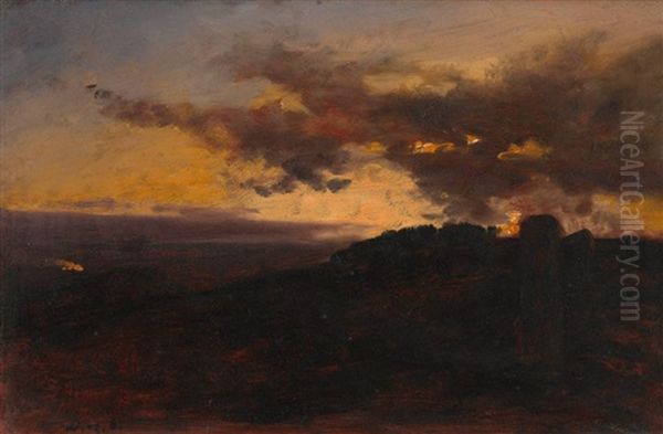 Abendstimmung by Wilhelm Von Diez