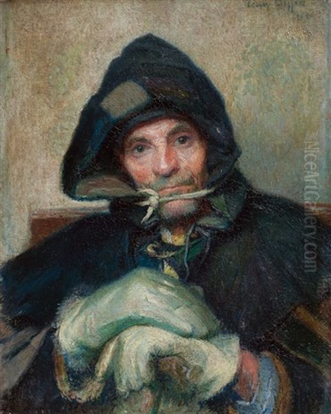 Guantes Blancos Oil Painting by Jean Diffre