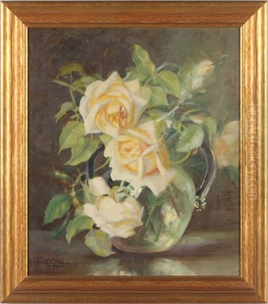 Still Life Oil Painting by Julia Mcentee Dillon