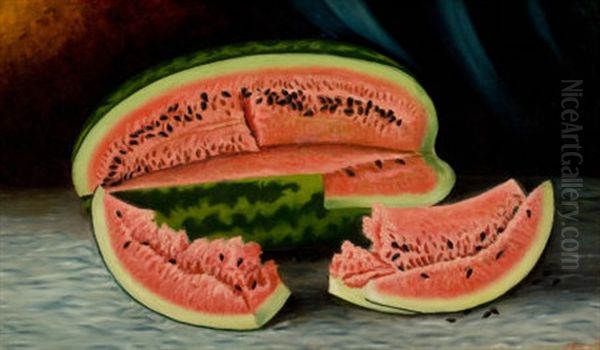 Watermelons by Julia Mcentee Dillon