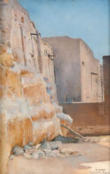 Laghouat by Alphonse Etienne Dinet