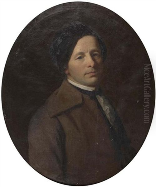 Portrait Des Ratsherren David Von Wyss Oil Painting by Felix Maria Diogg