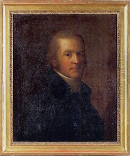 Portrat Des Aloys Von Reding Oil Painting by Felix Maria Diogg