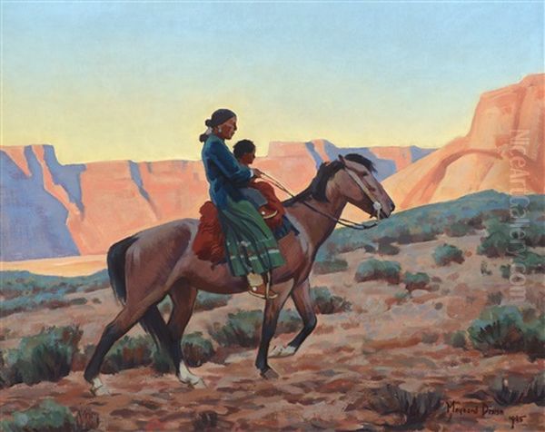 Navajo Mother by Maynard Dixon