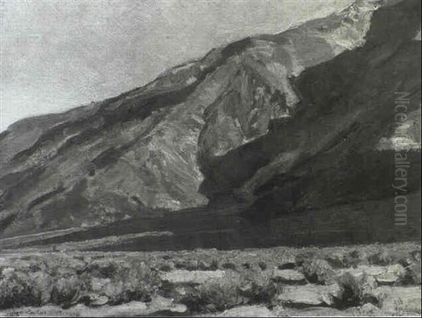 On The Way To Death Valley, Inyo County Oil Painting by Maynard Dixon