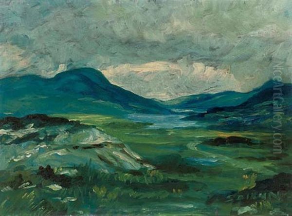 Lakes, Killarney Oil Painting by Sean Dixon