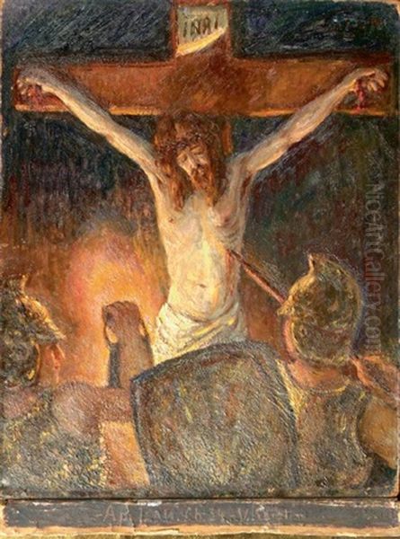 La Crucifixion by Basile Djordjadze