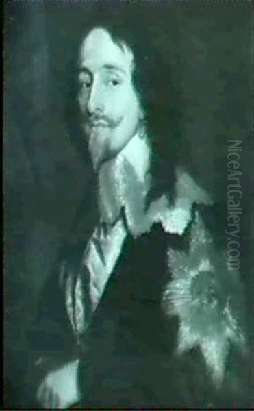 King Charles I by William Dobson