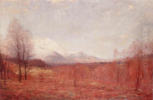 Lochaber Oil Painting by Alexander Brownlie Docharty