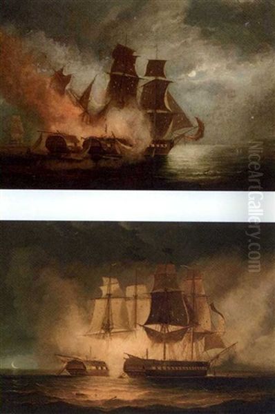 Classic Napoleonic Frigate Action - H.m.s. 