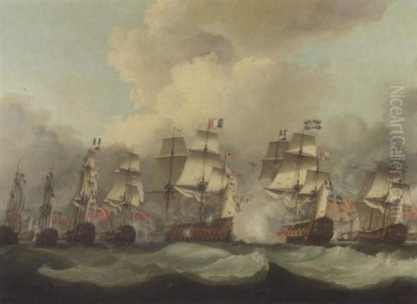 Lord Howe's Victory, The Glorious 1st June, 1794: 