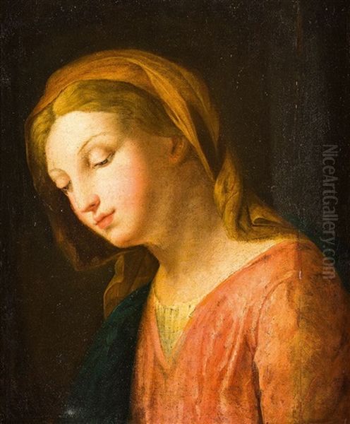 Die Muttergottes Oil Painting by Carlo Dolci