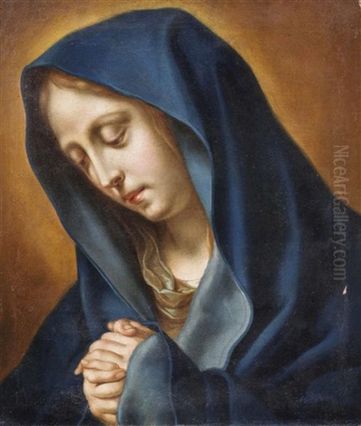 Betende Heilige Jungfrau Maria Oil Painting by Carlo Dolci