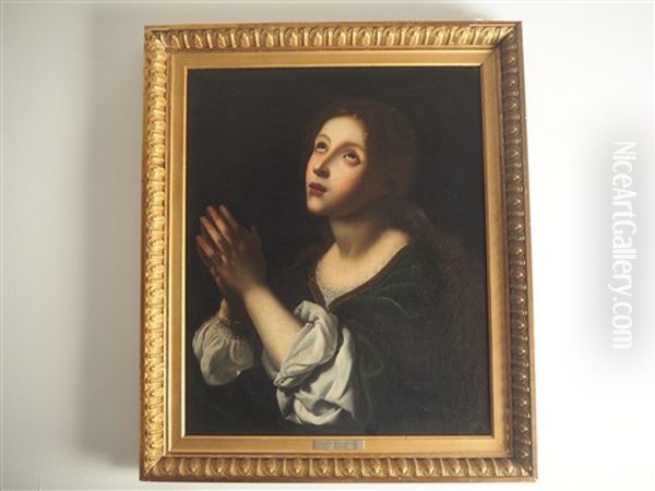 Sainte En Priere Oil Painting by Carlo Dolci