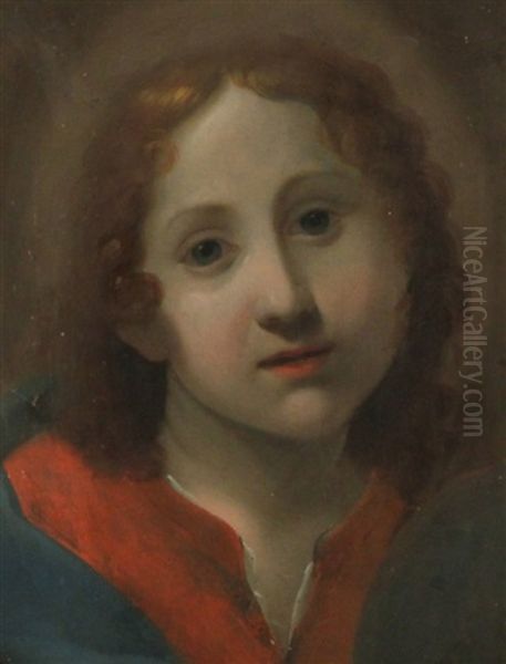 Young Christ Oil Painting by Carlo Dolci