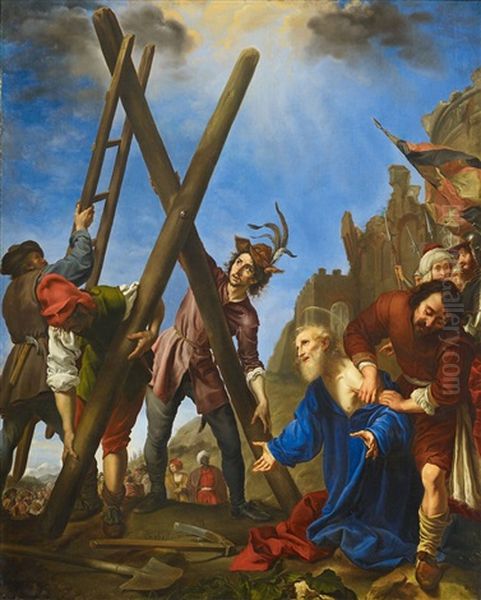 Saint Andrew Oil Painting by Carlo Dolci