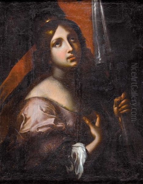 Heilige In Verklarung Oil Painting by Carlo Dolci