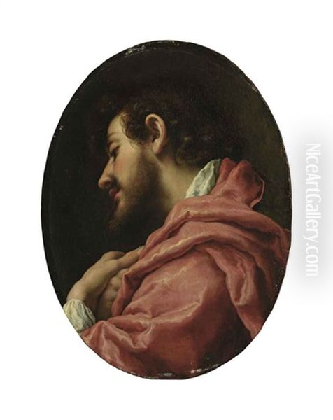 Saint Julian Oil Painting by Carlo Dolci