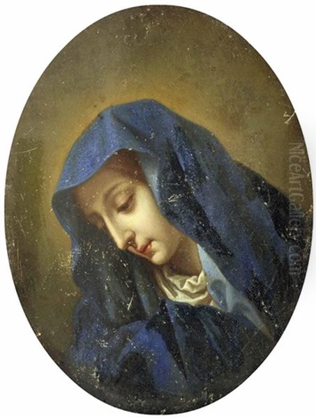 Madonna Del Dito Oil Painting by Carlo Dolci