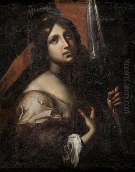 Heilige In Verklarung Oil Painting by Carlo Dolci