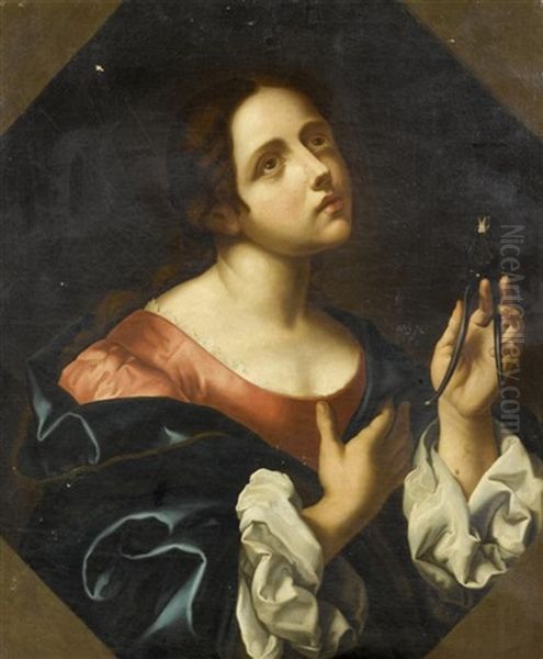 Heilige Apollonia by Carlo Dolci