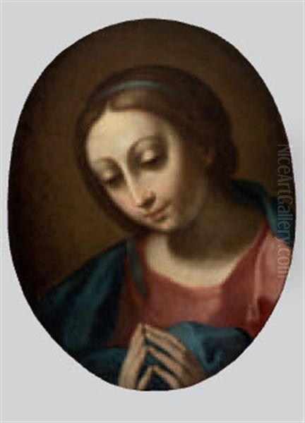 Betende Muttergottes Oil Painting by Carlo Dolci