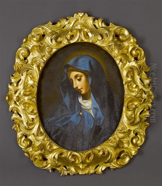 Madonna Del Dito Oil Painting by Carlo Dolci