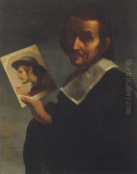 Autoritratto Oil Painting by Carlo Dolci