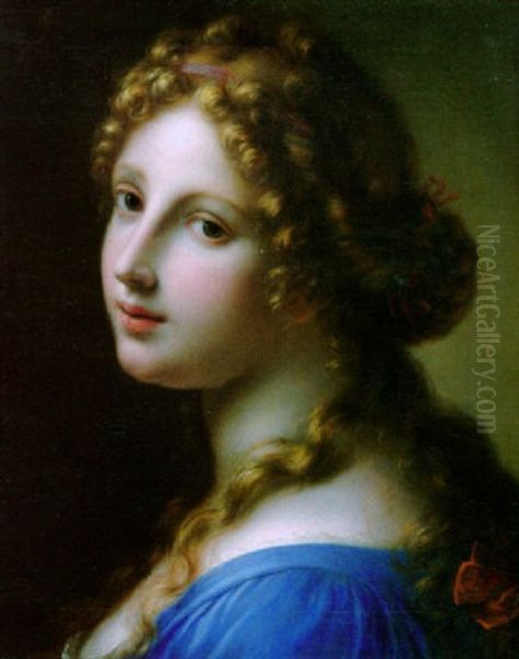 Frauenbildnis Oil Painting by Carlo Dolci