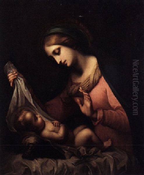 Madonna Del Velo by Carlo Dolci