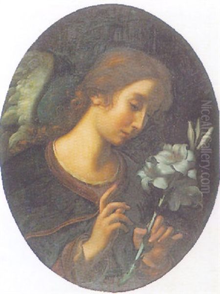 The Pentitent Magdalen Oil Painting by Carlo Dolci