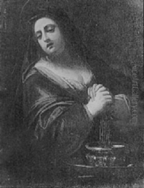 Addolorata Oil Painting by Carlo Dolci