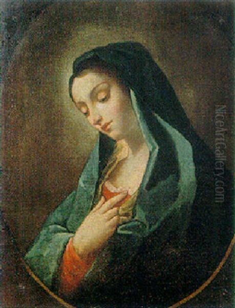 Vergine Annunciata Oil Painting by Carlo Dolci