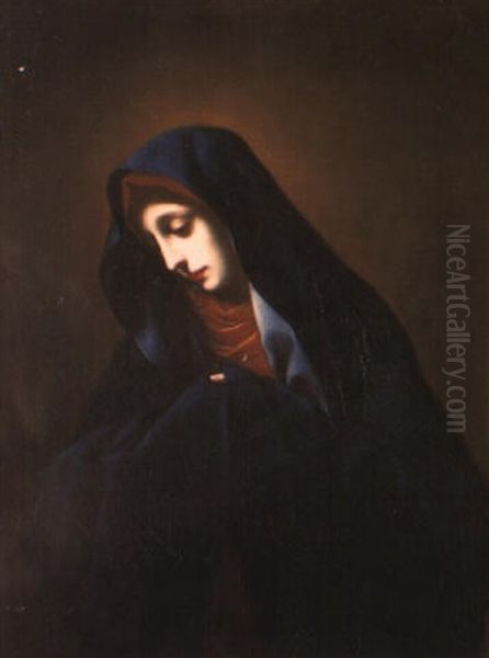 The Mater Dolorosa Oil Painting by Carlo Dolci