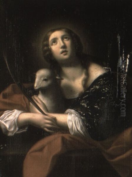 Saint Catherine by Carlo Dolci