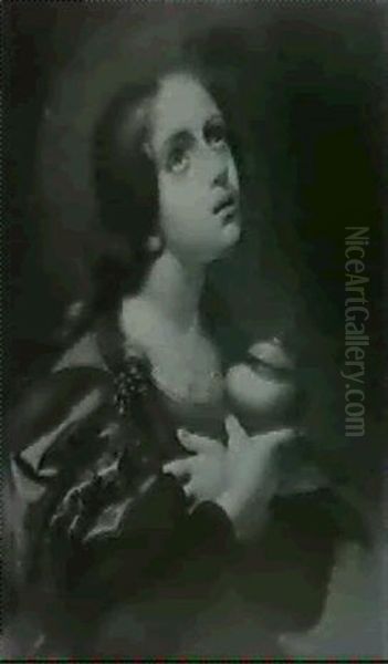 Mary Magdelen Oil Painting by Carlo Dolci