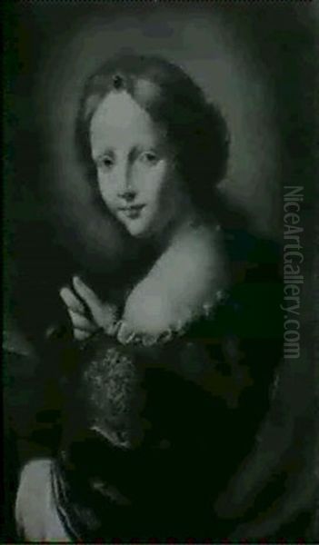 Sainte Catherine Oil Painting by Carlo Dolci