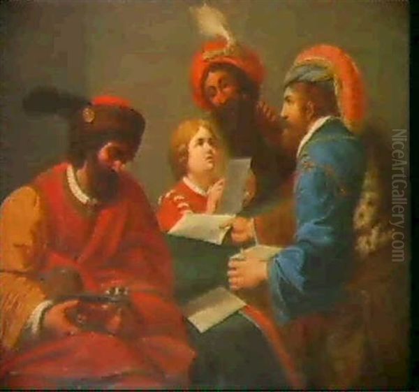 Le Concert Oil Painting by Carlo Dolci