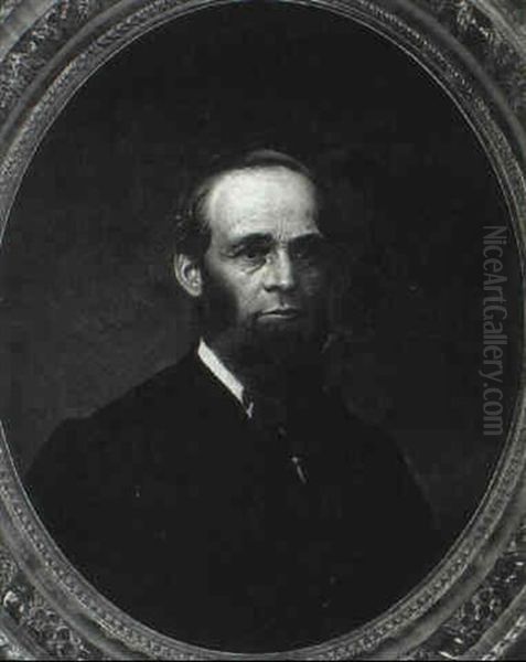 Deacon Charles French Oil Painting by John Henry Dolph