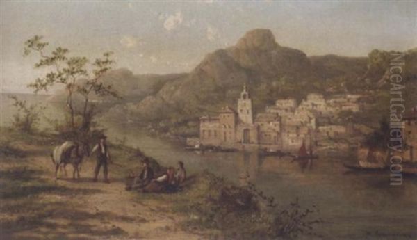 Modena Oil Painting by William Raymond Dommersen