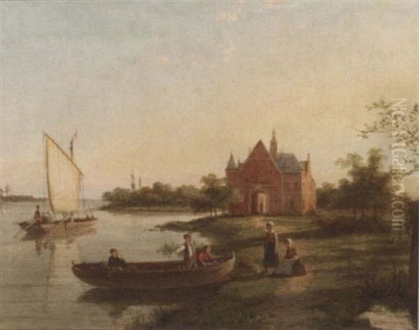 Zonnonberg, Utrecht, Holland by William Raymond Dommersen