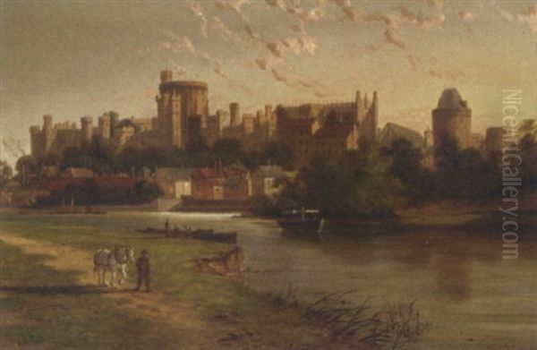 Windsor Castle by William Raymond Dommersen